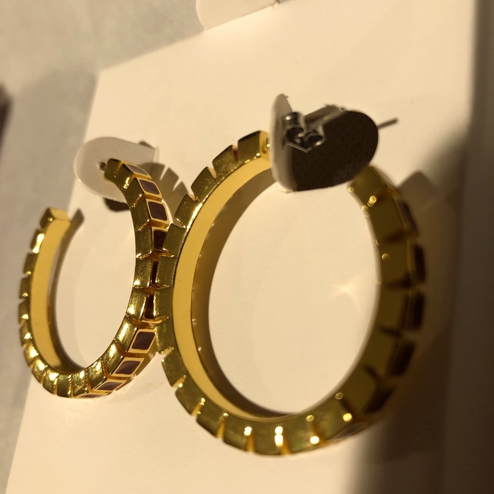 Summer & Rose Hoop Earring <NEW>